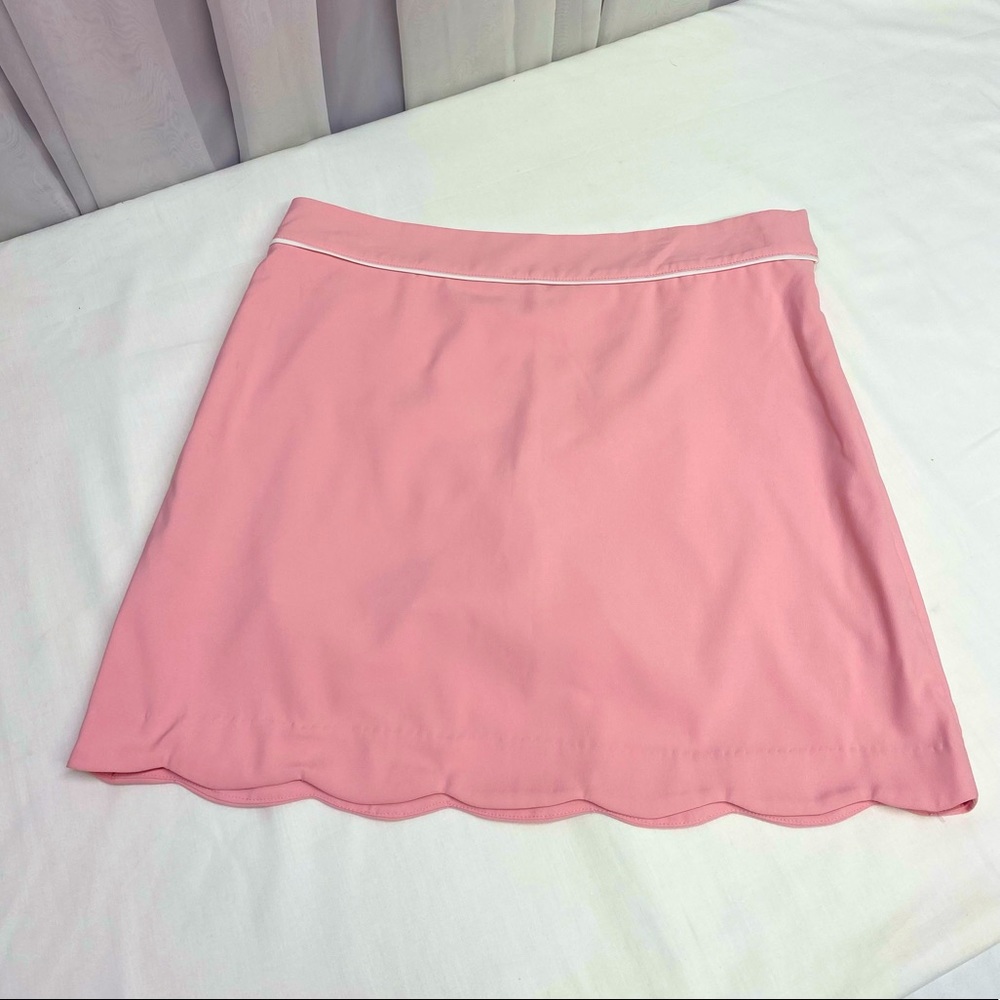 Izod Scalloped Hem Golf Skort